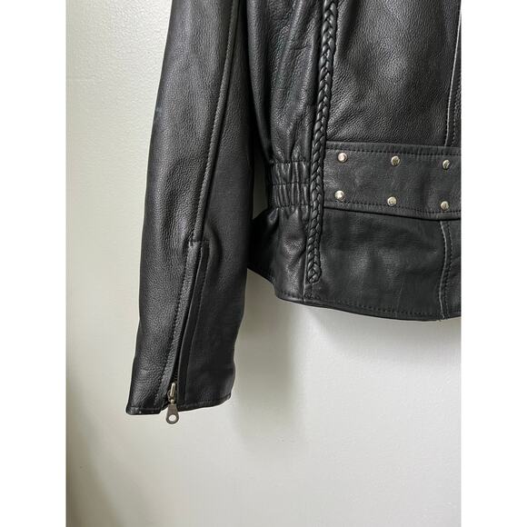 Wilson First Genuine Leather Jacket with Thinsulate Removable Layer Size XL - Picture 15 of 15